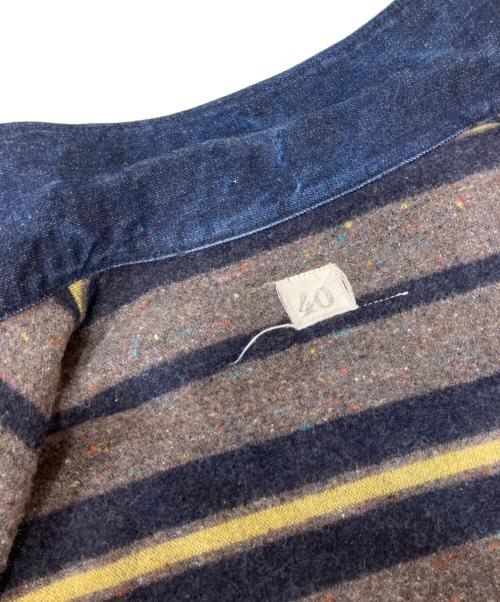 MISTER FREEDOM（ミスターフリーダム）MISTER FREEDOM (ミスターフリーダム) N.O.S. 12oz. CONE DENIM DROVER BLOUSE インディゴ サイズ:40の古着・服飾アイテム