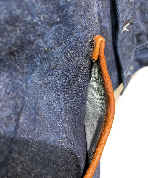 MISTER FREEDOM（ミスターフリーダム）MISTER FREEDOM (ミスターフリーダム) N.O.S. 12oz. CONE DENIM DROVER BLOUSE インディゴ サイズ:40の古着・服飾アイテム