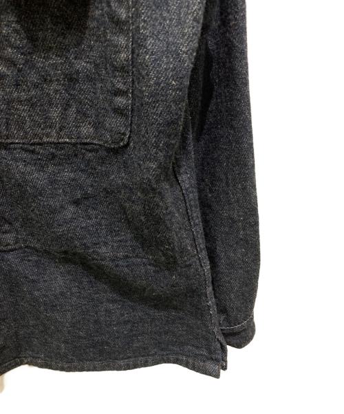 MISTER FREEDOM（ミスターフリーダム）MISTER FREEDOM (ミスターフリーダム) MFSC (SEA HUNT) 9.7oz CAVALRY TWILL MAP SHIRT[ インディゴ サイズ:Mの古着・服飾アイテム