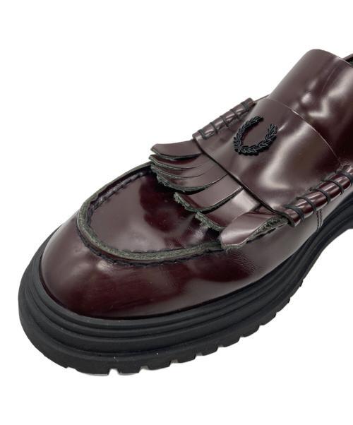 FRED PERRY（フレッドペリー）FRED PERRY (フレッドペリー) Loafer Leather ブラウン サイズ:43の古着・服飾アイテム