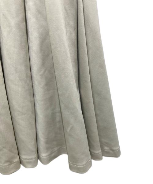 CELFORD（セルフォード）CELFORD (セルフォード) ロングスリーブポンチワンピース 黄緑 サイズ:36の古着・服飾アイテム