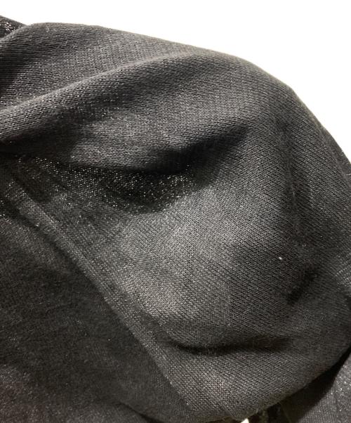 furfur（ファーファー）furfur (ファーファー) ボリュームスリーブカーディガン ブラック サイズ:Fの古着・服飾アイテム