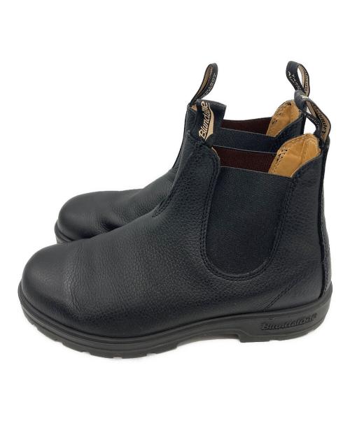 BLUND STONE（ブランドストーン）BLUND STONE (ブランドストーン) サイドゴアブーツ ブラック サイズ:8の古着・服飾アイテム