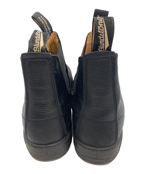 BLUND STONE（ブランドストーン）BLUND STONE (ブランドストーン) サイドゴアブーツ ブラック サイズ:8の古着・服飾アイテム
