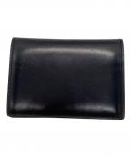 GANZOガンゾ）の古着「名刺入れ」｜ブラック