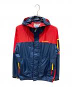 Columbiaコロンビア）の古着「パブロフロードジャケット」｜レッド×ネイビー