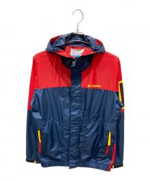 Columbia（コロンビア）の古着「パブロフロードジャケット」｜レッド×ネイビー
