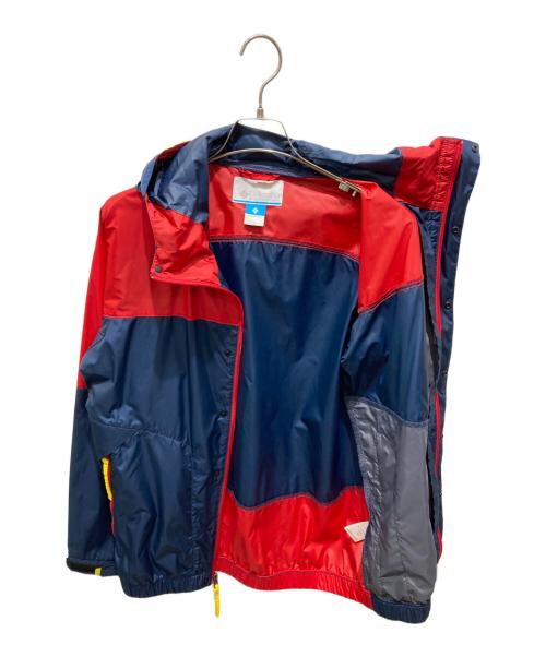 Columbia（コロンビア）Columbia (コロンビア) パブロフロードジャケット レッド×ネイビー サイズ:Sの古着・服飾アイテム