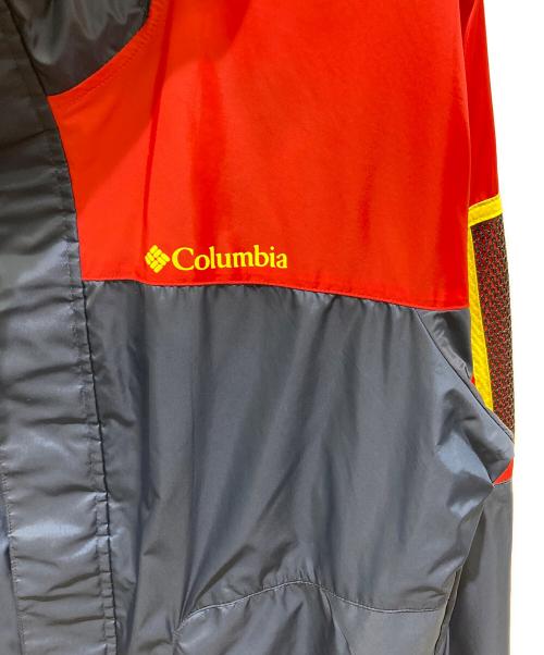 Columbia（コロンビア）Columbia (コロンビア) パブロフロードジャケット レッド×ネイビー サイズ:Sの古着・服飾アイテム