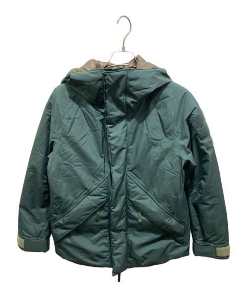 WILD THINGS（ワイルドシングス）WILD THINGS (ワイルドシングス) nonnative (ノンネイティブ) EXPLORER PUFF JUMPER “DENALI” グリーンの古着・服飾アイテム