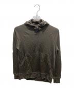 山と道ヤマトミチ）の古着「100% Merino Half Zip Hoody」｜ブラウン