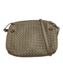 BOTTEGA VENETA（ボッテガベネタ）の古着「ノディーニショルダーバッグ」｜ベージュ