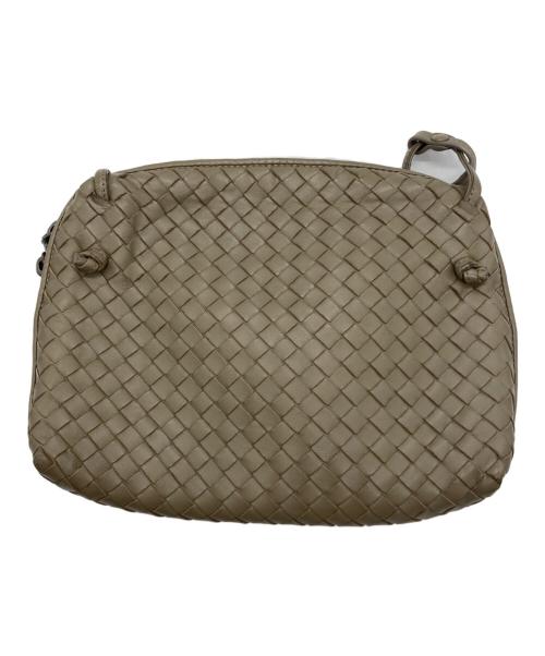 BOTTEGA VENETA（ボッテガベネタ）BOTTEGA VENETA (ボッテガベネタ) ノディーニショルダーバッグ ベージュの古着・服飾アイテム