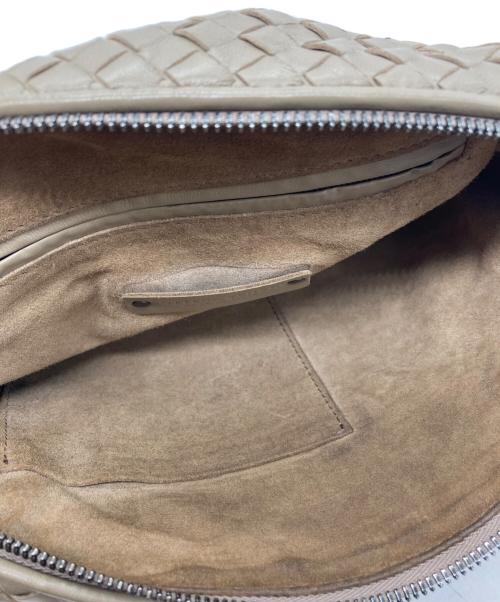 BOTTEGA VENETA（ボッテガベネタ）BOTTEGA VENETA (ボッテガベネタ) ノディーニショルダーバッグ ベージュの古着・服飾アイテム