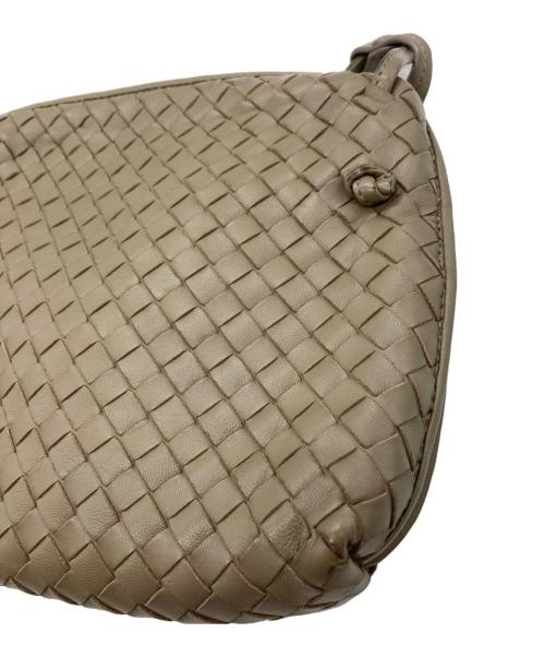 BOTTEGA VENETA（ボッテガベネタ）BOTTEGA VENETA (ボッテガベネタ) ノディーニショルダーバッグ ベージュの古着・服飾アイテム