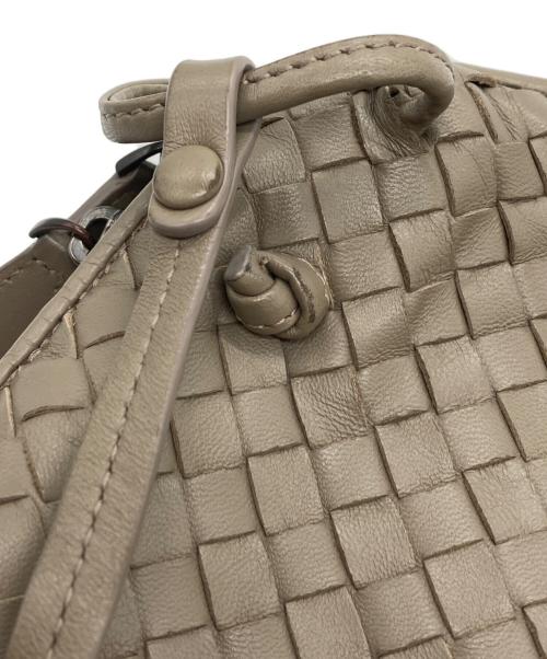 BOTTEGA VENETA（ボッテガベネタ）BOTTEGA VENETA (ボッテガベネタ) ノディーニショルダーバッグ ベージュの古着・服飾アイテム