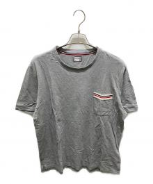 MONCLER GAMME BLEU（モンクレール ガム ブルー）の古着「MAGLIA T-SHIRT」｜グレー