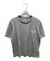 MONCLER GAMME BLEU（モンクレール ガム ブルー）の古着「MAGLIA T-SHIRT」｜グレー