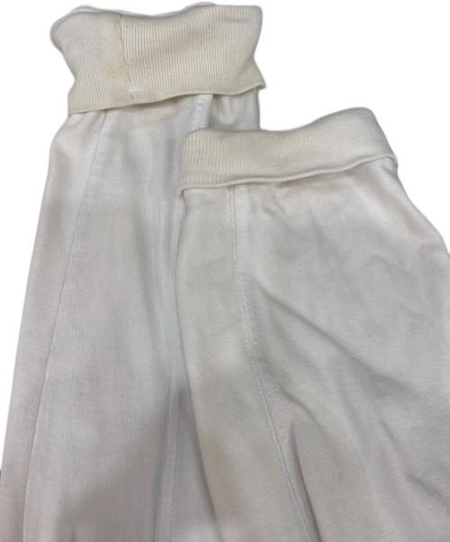 STONE ISLAND（ストーンアイランド）STONE ISLAND (ストーンアイランド) ヘビーウェイトコットンクルーネックL/Sカットソー ホワイト サイズ:Ｌの古着・服飾アイテム