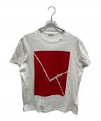 MONCLERモンクレール）の古着「MAGLIA T-SHIRT」｜ホワイト
