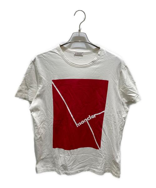 MONCLER（モンクレール）MONCLER (モンクレール) MAGLIA T-SHIRT ホワイト サイズ:XLの古着・服飾アイテム