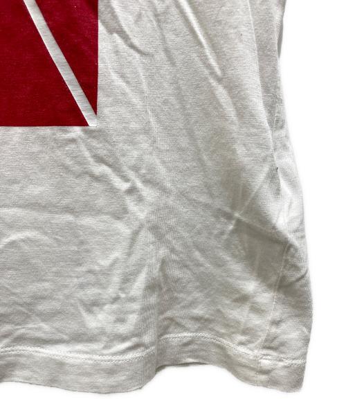 MONCLER（モンクレール）MONCLER (モンクレール) MAGLIA T-SHIRT ホワイト サイズ:XLの古着・服飾アイテム