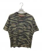 SUPREMEシュプリーム）の古着「S/S Pocket Tee」｜Tiger Camo