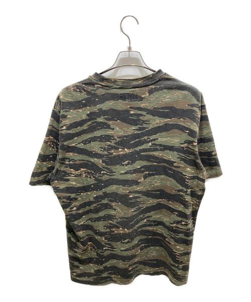 SUPREME（シュプリーム）SUPREME (シュプリーム) S/S Pocket Tee Tiger Camo サイズ:Mの古着・服飾アイテム