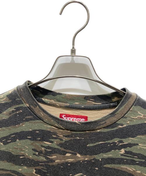 SUPREME（シュプリーム）SUPREME (シュプリーム) S/S Pocket Tee Tiger Camo サイズ:Mの古着・服飾アイテム