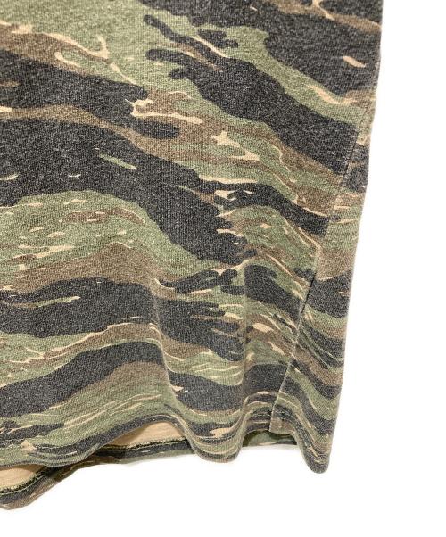 SUPREME（シュプリーム）SUPREME (シュプリーム) S/S Pocket Tee Tiger Camo サイズ:Mの古着・服飾アイテム