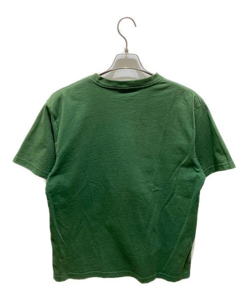 Western Hydrodynamic Research（ウェスタン ハイドロダイナミック リサーチ）Western Hydrodynamic Research (ウェスタン ハイドロダイナミック リサーチ) ポケットTシャツ グリーン サイズ:3の古着・服飾アイテム