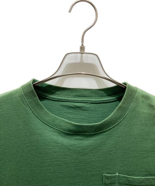 Western Hydrodynamic Research（ウェスタン ハイドロダイナミック リサーチ）Western Hydrodynamic Research (ウェスタン ハイドロダイナミック リサーチ) ポケットTシャツ グリーン サイズ:3の古着・服飾アイテム