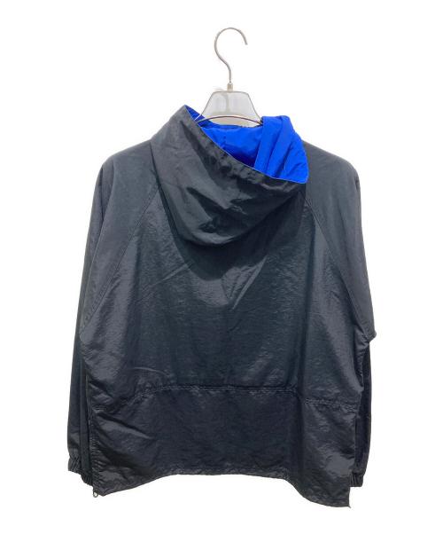 SIERRA DESIGNS（シエラデザインズ）SIERRA DESIGNS (シエラデザインズ) アノラックパーカー ブラック サイズ:Mの古着・服飾アイテム