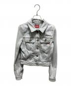 DIESELディーゼル）の古着「DE-SLIMMY トラッカーデニムジャケット」｜インディゴ