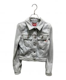 DIESEL（ディーゼル）の古着「DE-SLIMMY トラッカーデニムジャケット」｜インディゴ