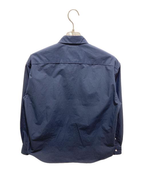 NEUTRALWORKS（ニュートラルワークス）NEUTRALWORKS (ニュートラルワークス) MXP ロングスリーブスマートブロードボックスシャツ ネイビー サイズ:Ｓの古着・服飾アイテム