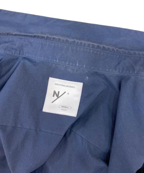 NEUTRALWORKS（ニュートラルワークス）NEUTRALWORKS (ニュートラルワークス) MXP ロングスリーブスマートブロードボックスシャツ ネイビー サイズ:Ｓの古着・服飾アイテム