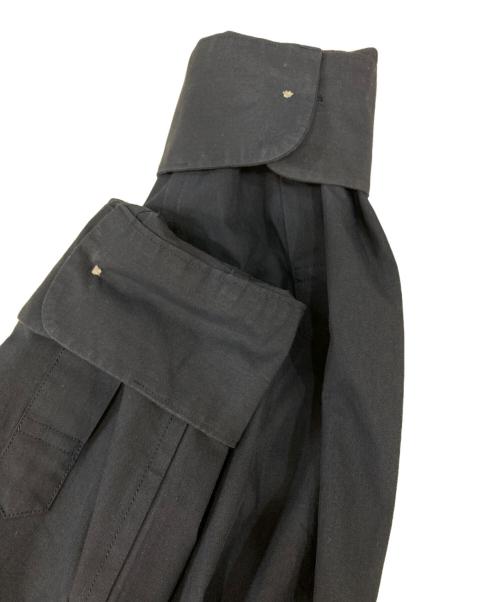 NEUTRALWORKS（ニュートラルワークス）NEUTRALWORKS (ニュートラルワークス) MXP ロングスリーブスマートブロードボックスシャツ ネイビー サイズ:Ｓの古着・服飾アイテム