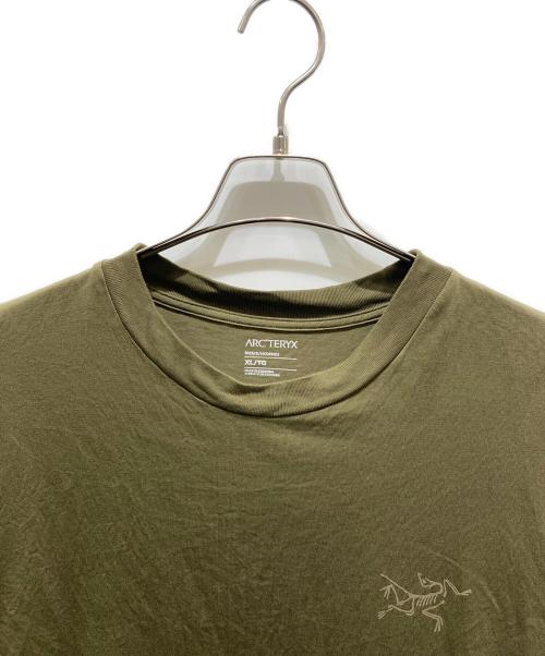 ARC'TERYX（アークテリクス）ARC'TERYX (アークテリクス) Kragg SL Cotton SS グリーン サイズ:XLの古着・服飾アイテム