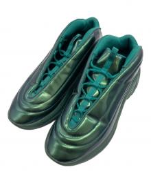 DIESEL（ディーゼル）の古着「S-D-RUNNER X」｜グリーン