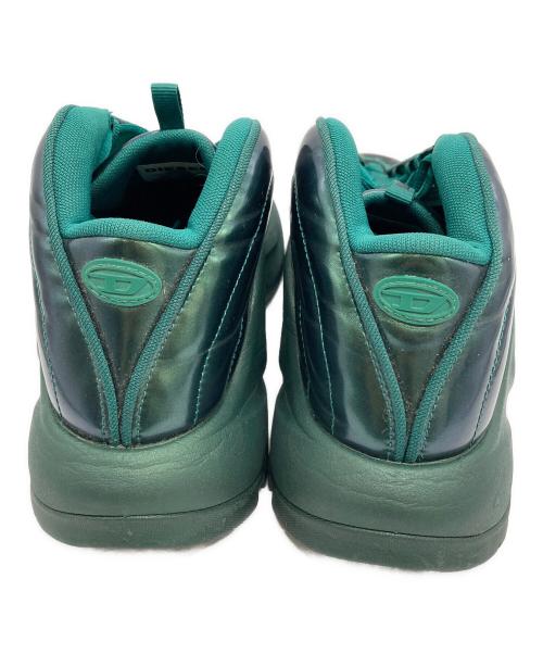 DIESEL（ディーゼル）DIESEL (ディーゼル) S-D-RUNNER X グリーン サイズ:27の古着・服飾アイテム