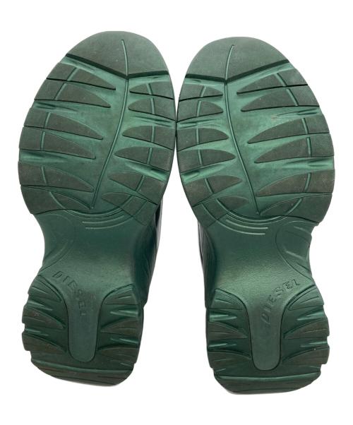 DIESEL（ディーゼル）DIESEL (ディーゼル) S-D-RUNNER X グリーン サイズ:27の古着・服飾アイテム