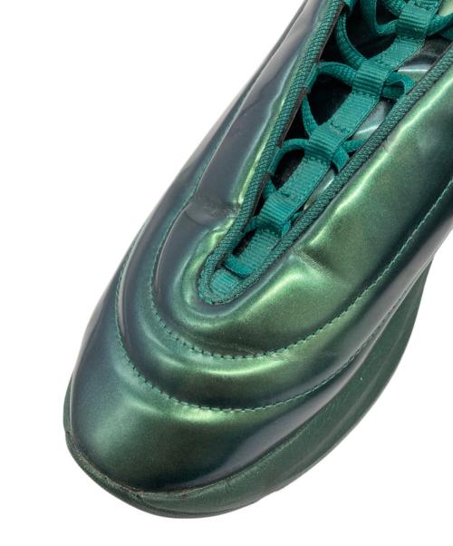 DIESEL（ディーゼル）DIESEL (ディーゼル) S-D-RUNNER X グリーン サイズ:27の古着・服飾アイテム