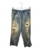 DIESELディーゼル）の古着「D-MARTIANS-NE」｜インディゴ