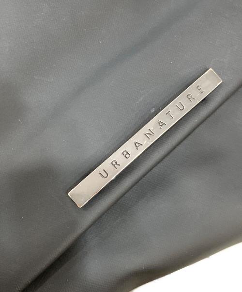 urbanature（アーバンネイチャー）urbanature (アーバンネイチャー) ショルダーバッグ ブラックの古着・服飾アイテム