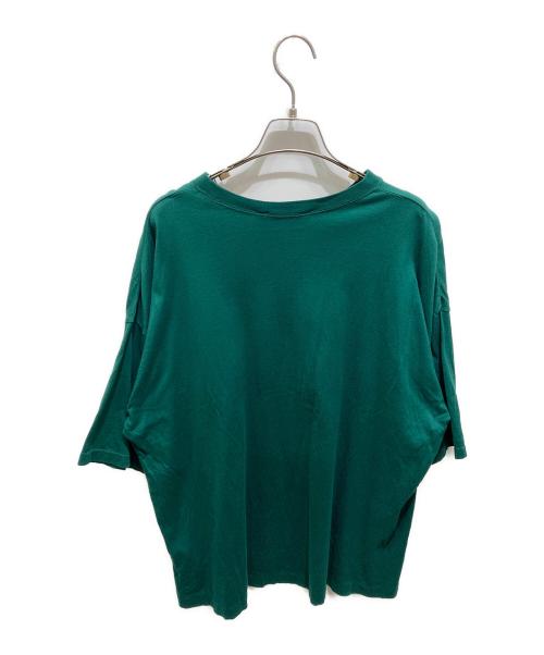 nagonstans（ナゴンスタンス）nagonstans (ナゴンスタンス) クルーネックカットソー グリーン サイズ:Ｍの古着・服飾アイテム