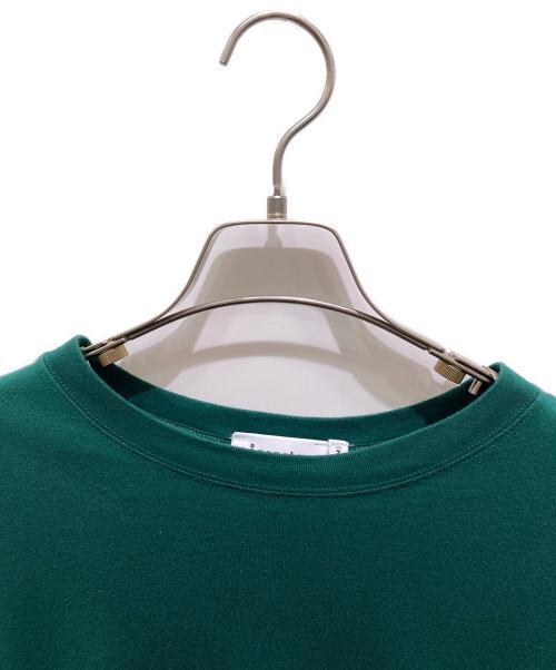 nagonstans（ナゴンスタンス）nagonstans (ナゴンスタンス) クルーネックカットソー グリーン サイズ:Ｍの古着・服飾アイテム