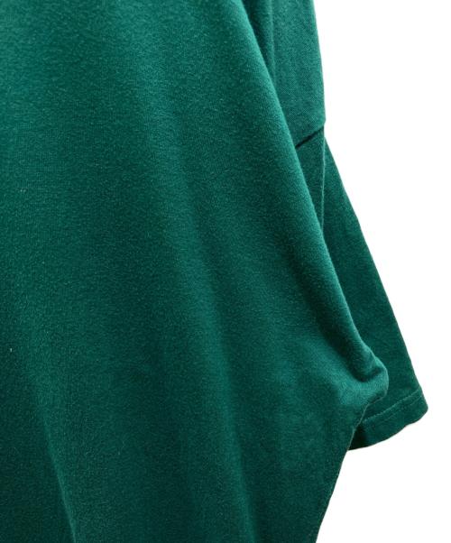 nagonstans（ナゴンスタンス）nagonstans (ナゴンスタンス) クルーネックカットソー グリーン サイズ:Ｍの古着・服飾アイテム