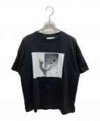 nagonstansナゴンスタンス）の古着「marf&fork t-shirt」｜ブラック