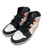 NIKEナイキ）の古着「AIR JORDAN 1 MID」｜WHITE/BLACK/CRIMSON